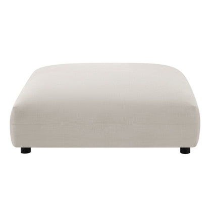 Solace Modular Upholstered Fabric Ottoman By HouseBean