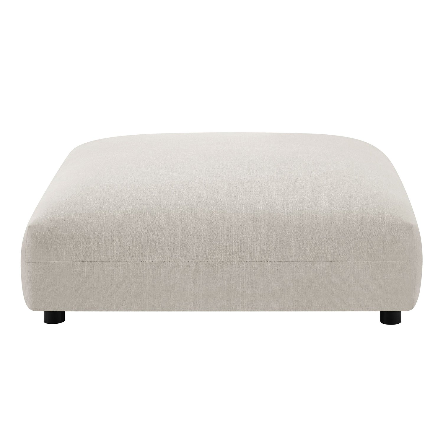 Solace Modular Upholstered Fabric Ottoman by Modway
