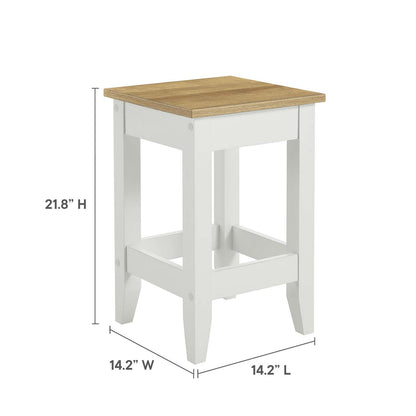 Garland 3-Piece Kitchen Island and Stool Set By HouseBean