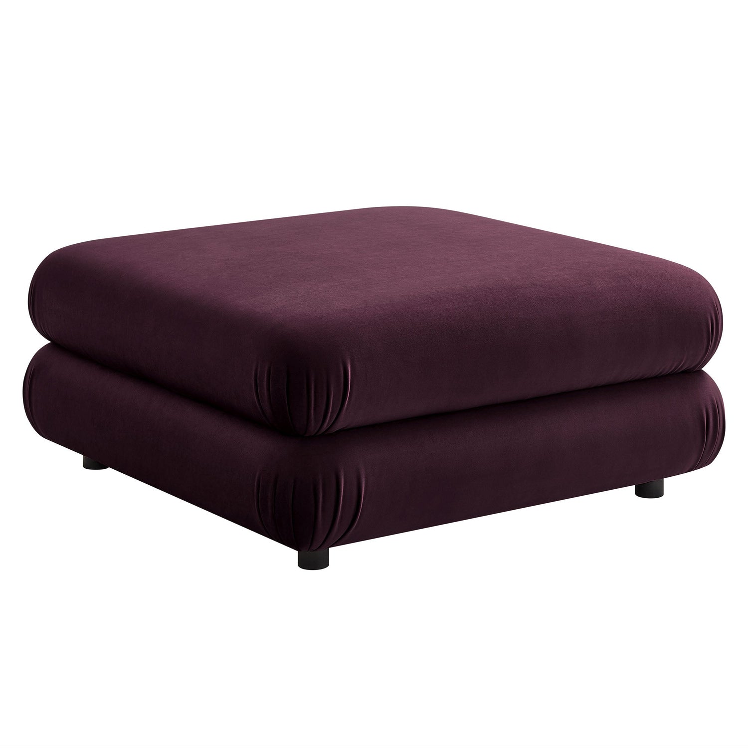Jubilee 4-Piece Modular Performance Velvet Sectional Sofa by Modway