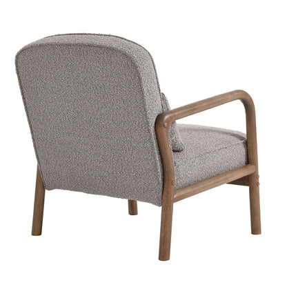 Charlie   Boucle Upholstered Armchair