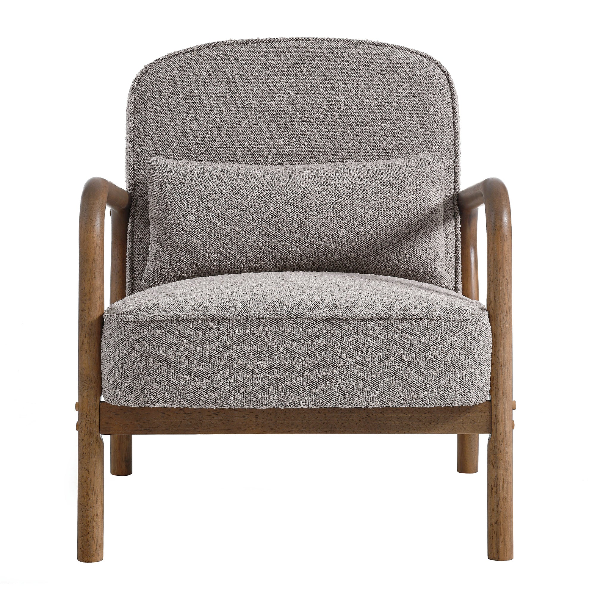 Charlie   Boucle Upholstered Armchair