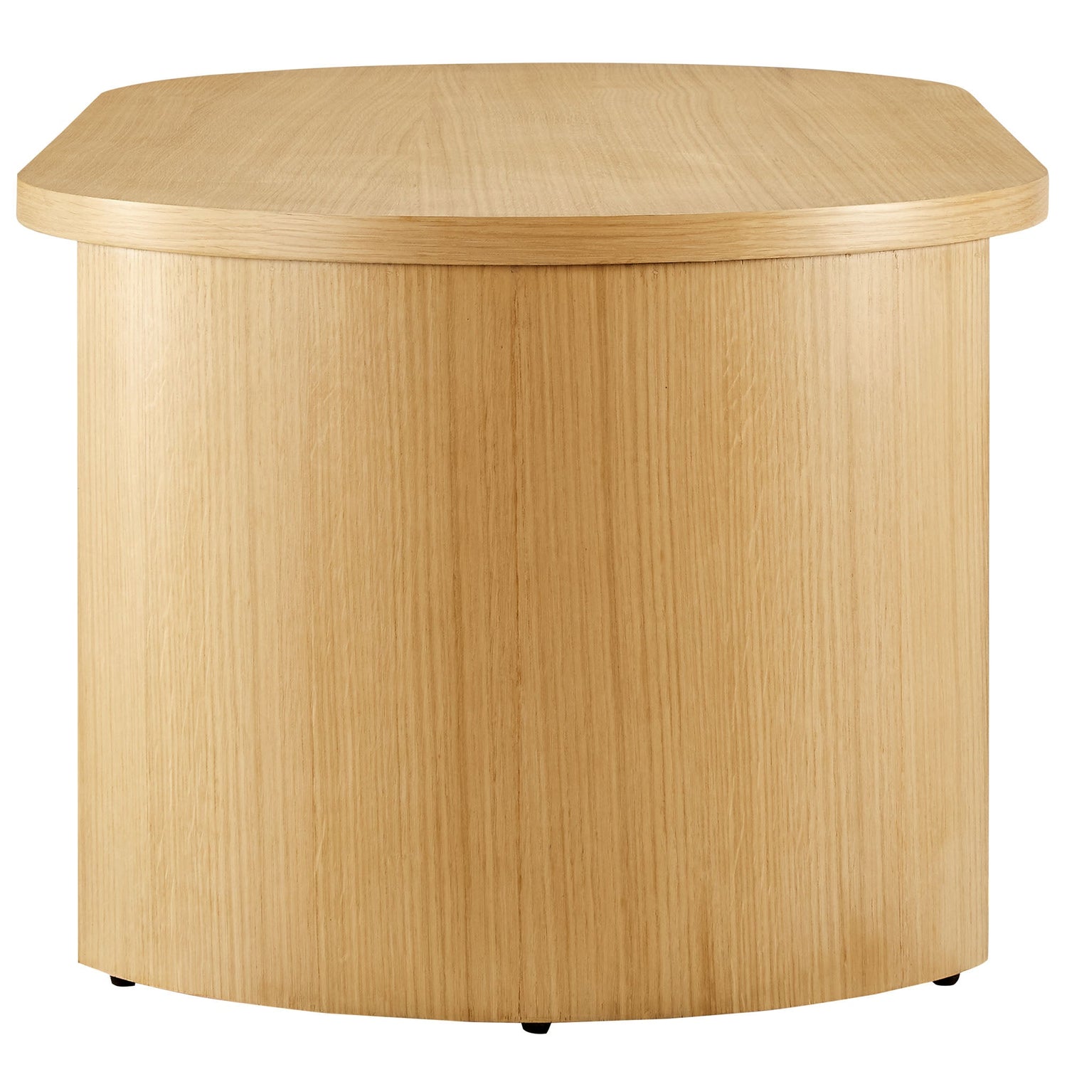 Aspect Oval Wood Coffee Table by Modway