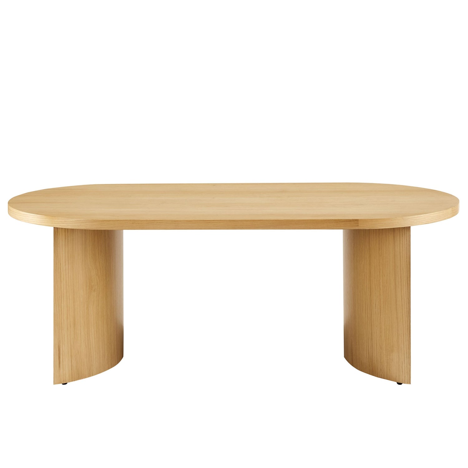 Aspect Oval Wood Coffee Table by Modway