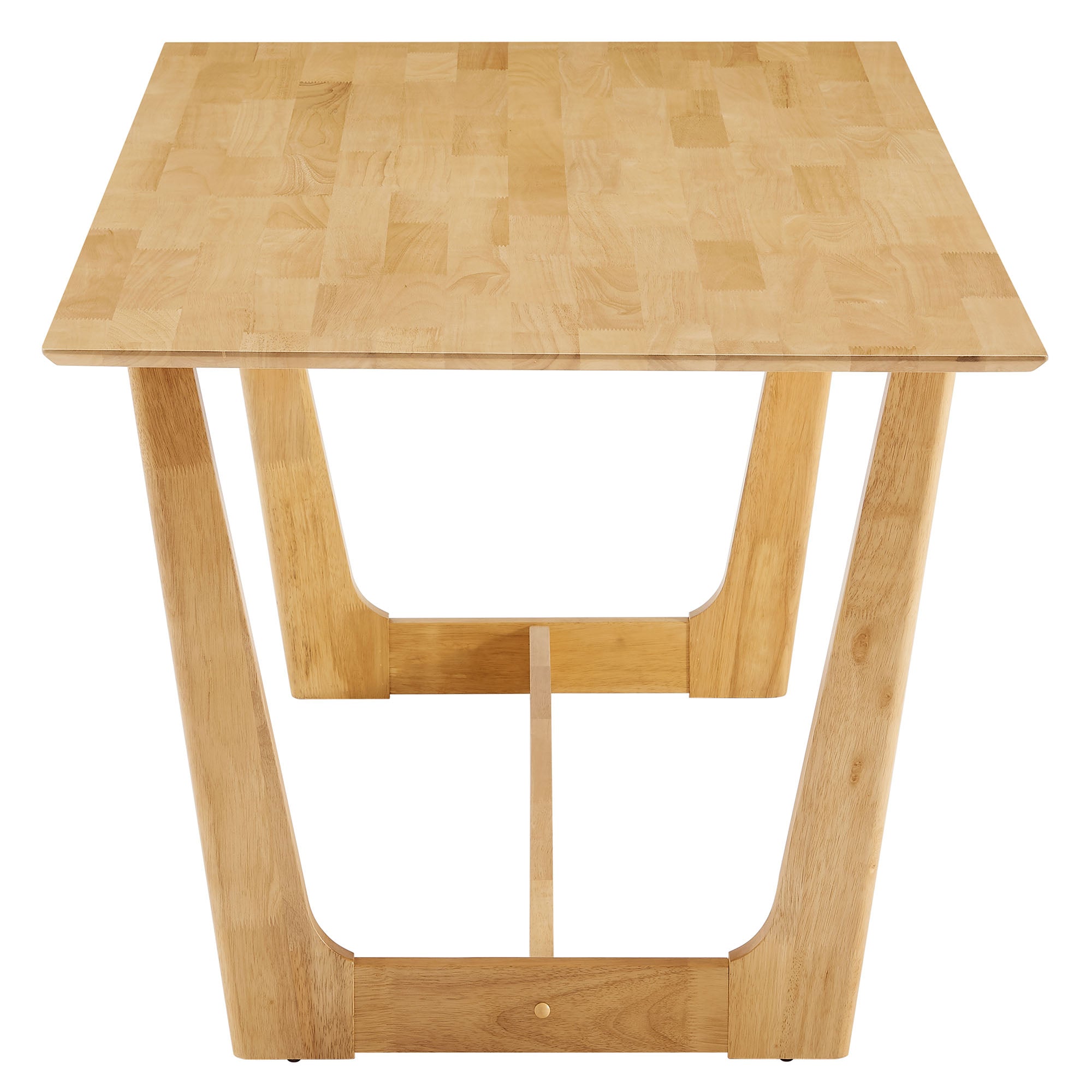 Solara 71&quot; Rectangle Wood Dining Table By HouseBean