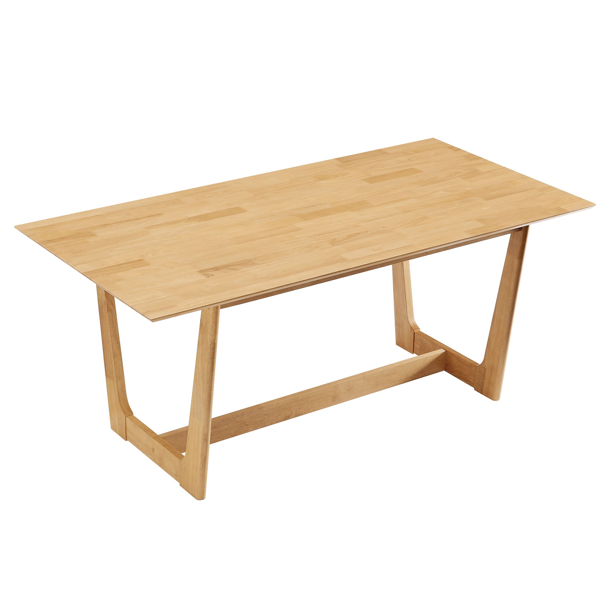 Solara 71&quot; Rectangle Wood Dining Table by Modway