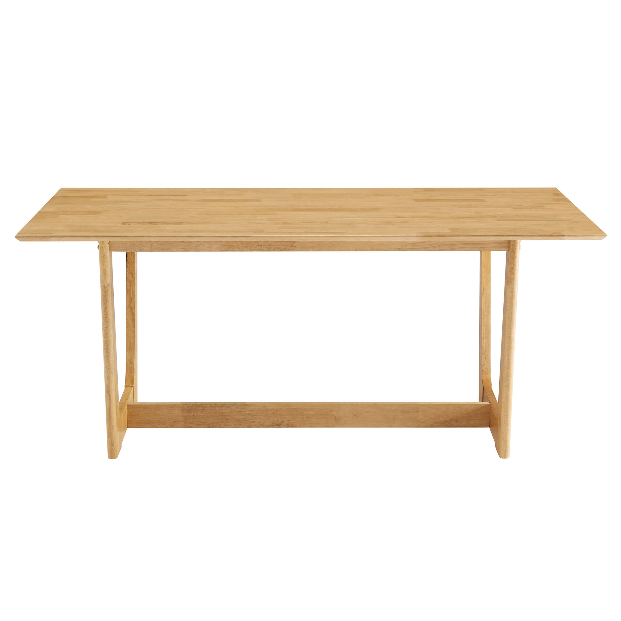 Solara 71&quot; Rectangle Wood Dining Table By HouseBean