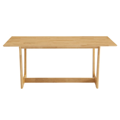 Solara 7-Piece Wood Dining Set by Modway