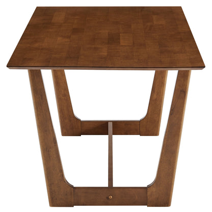 Solara 71&quot; Rectangle Wood Dining Table By HouseBean