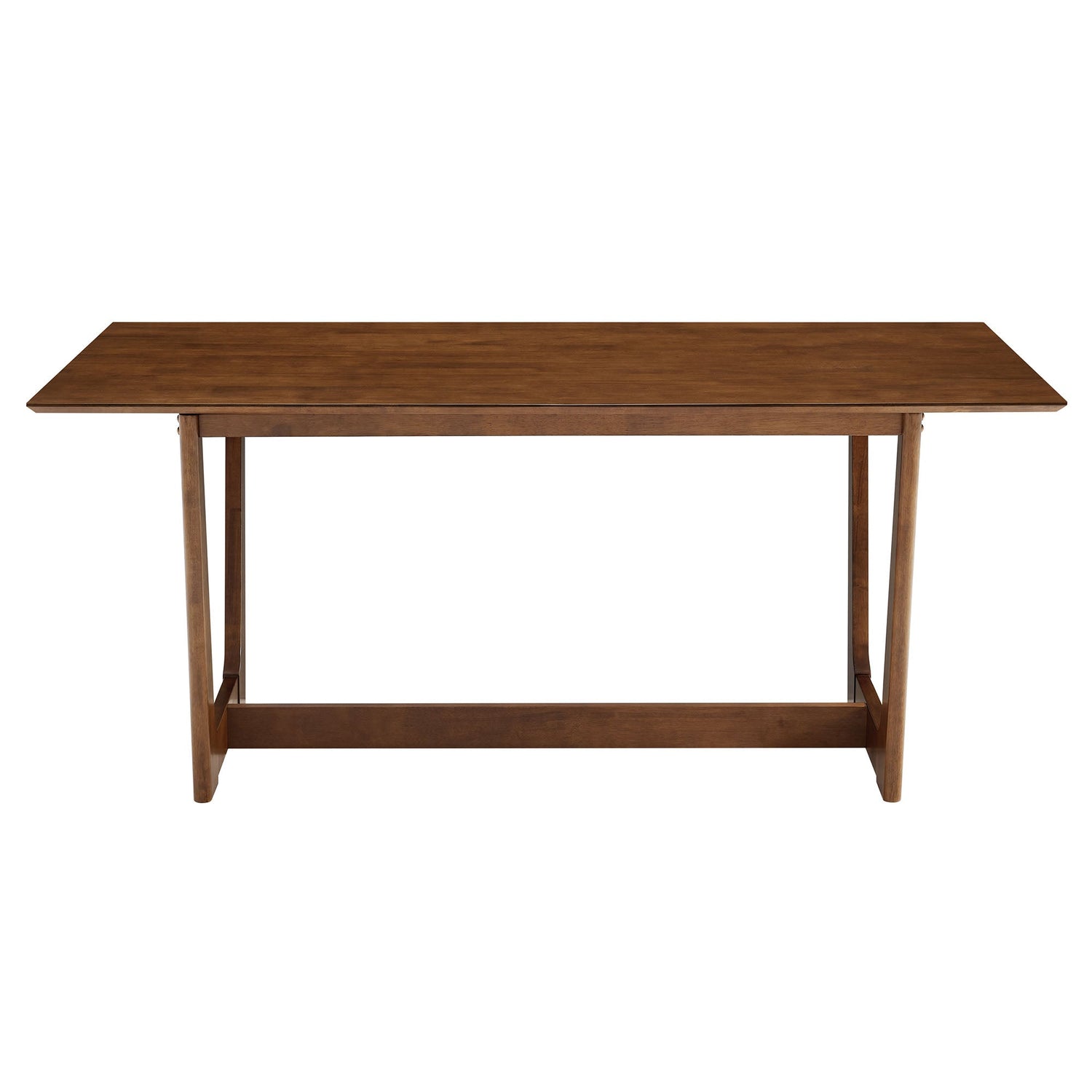 Solara 71&quot; Rectangle Wood Dining Table By HouseBean