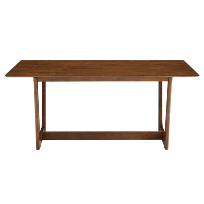 Solara 71&quot; Rectangle Wood Dining Table By HouseBean