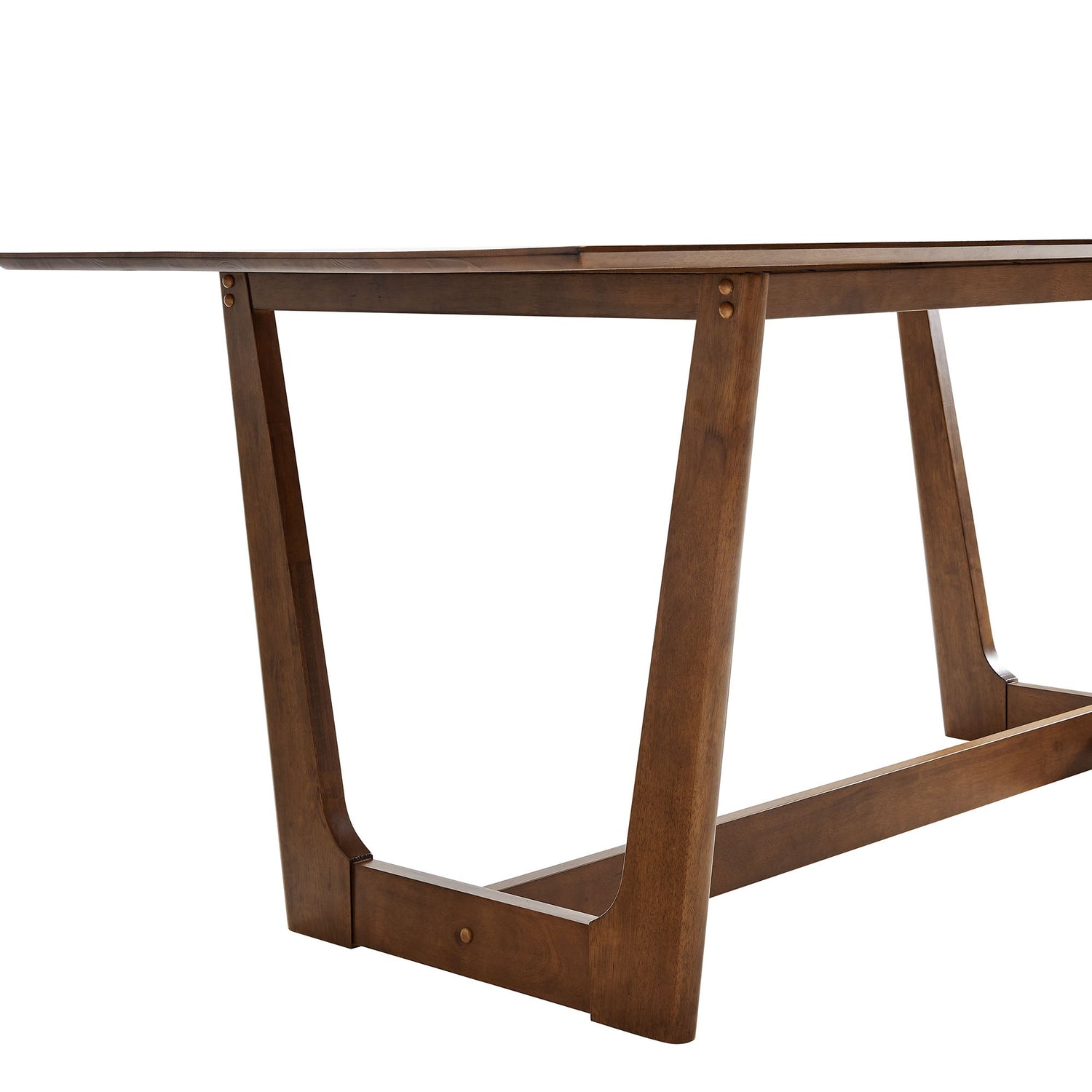 Solara 71&quot; Rectangle Wood Dining Table By HouseBean