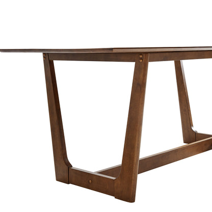 Solara 71&quot; Rectangle Wood Dining Table By HouseBean