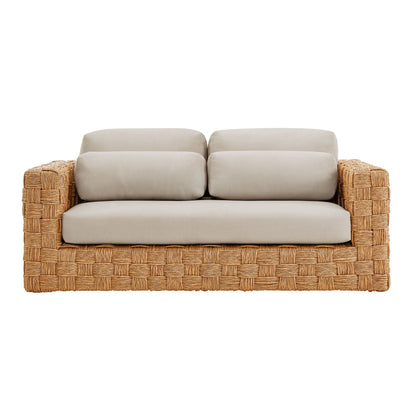 Thames  4-Piece Outdoor Patio Wicker Rattan Furniture Set