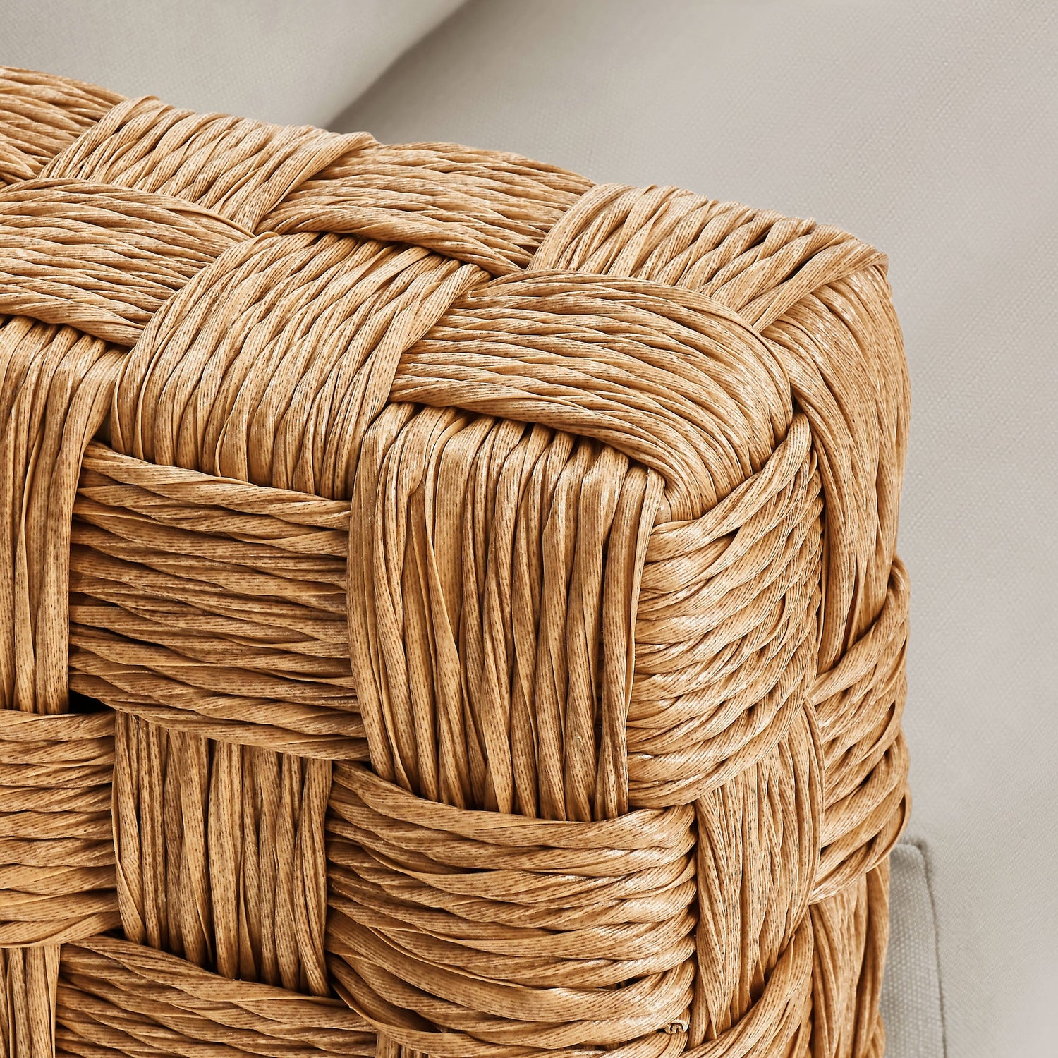 Thames  Outdoor Patio Wicker Rattan Loveseat