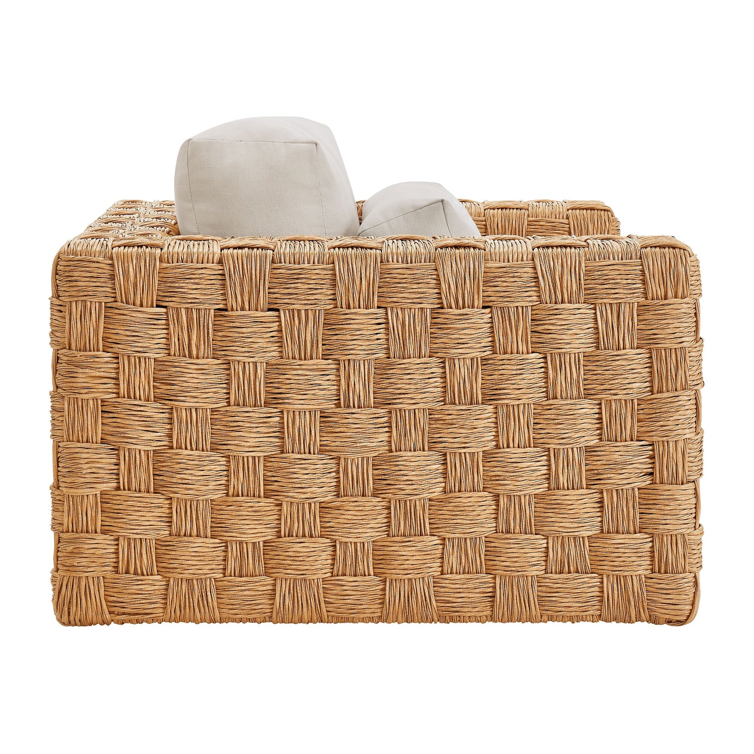 Thames  4-Piece Outdoor Patio Wicker Rattan Furniture Set