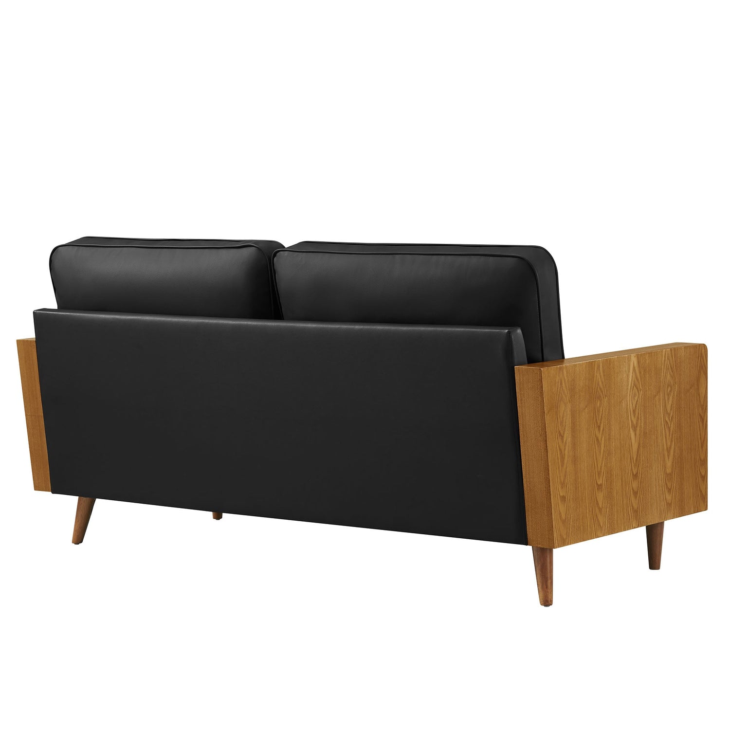 Kellan Vegan Leather Sofa By HouseBean