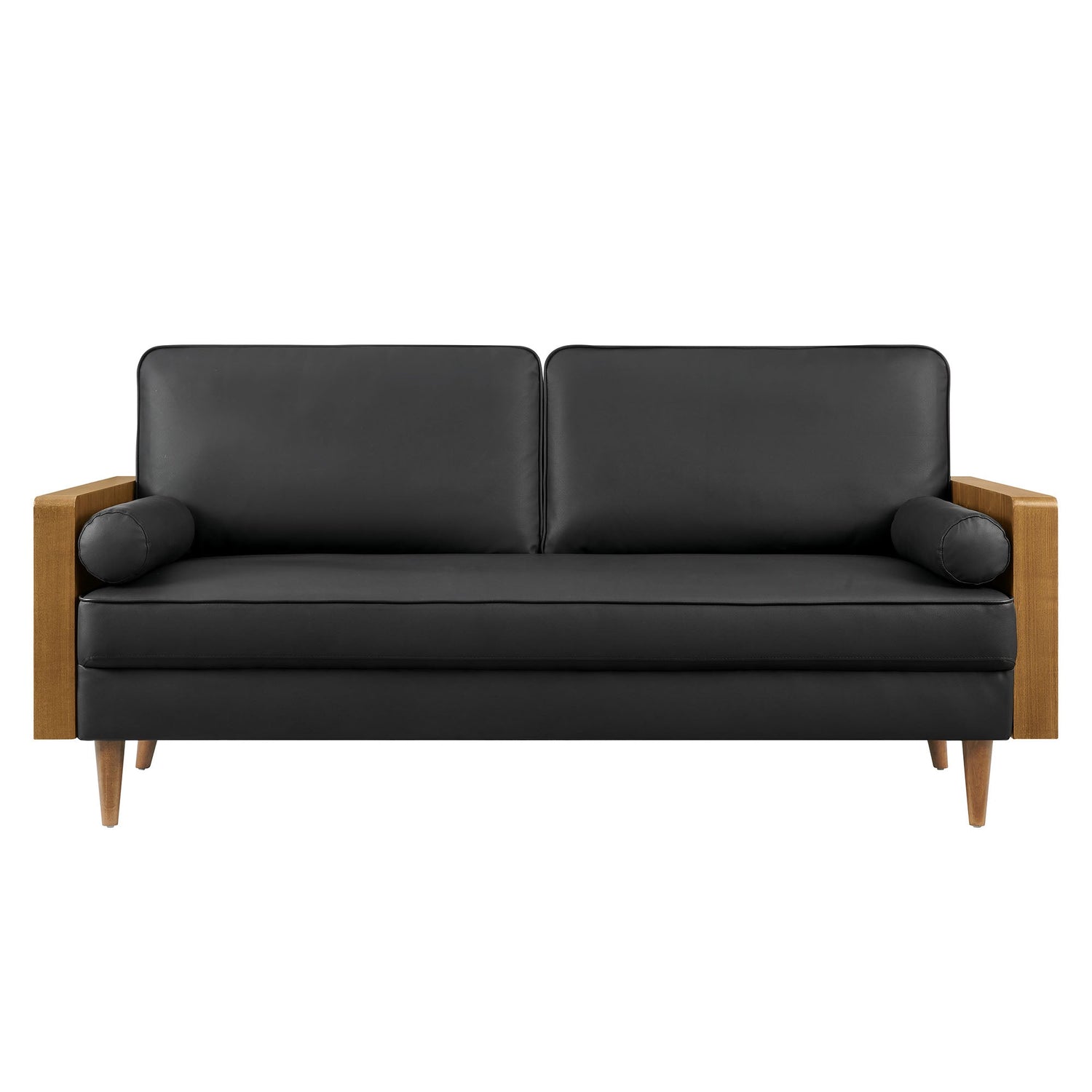 Kellan Vegan Leather Sofa By HouseBean