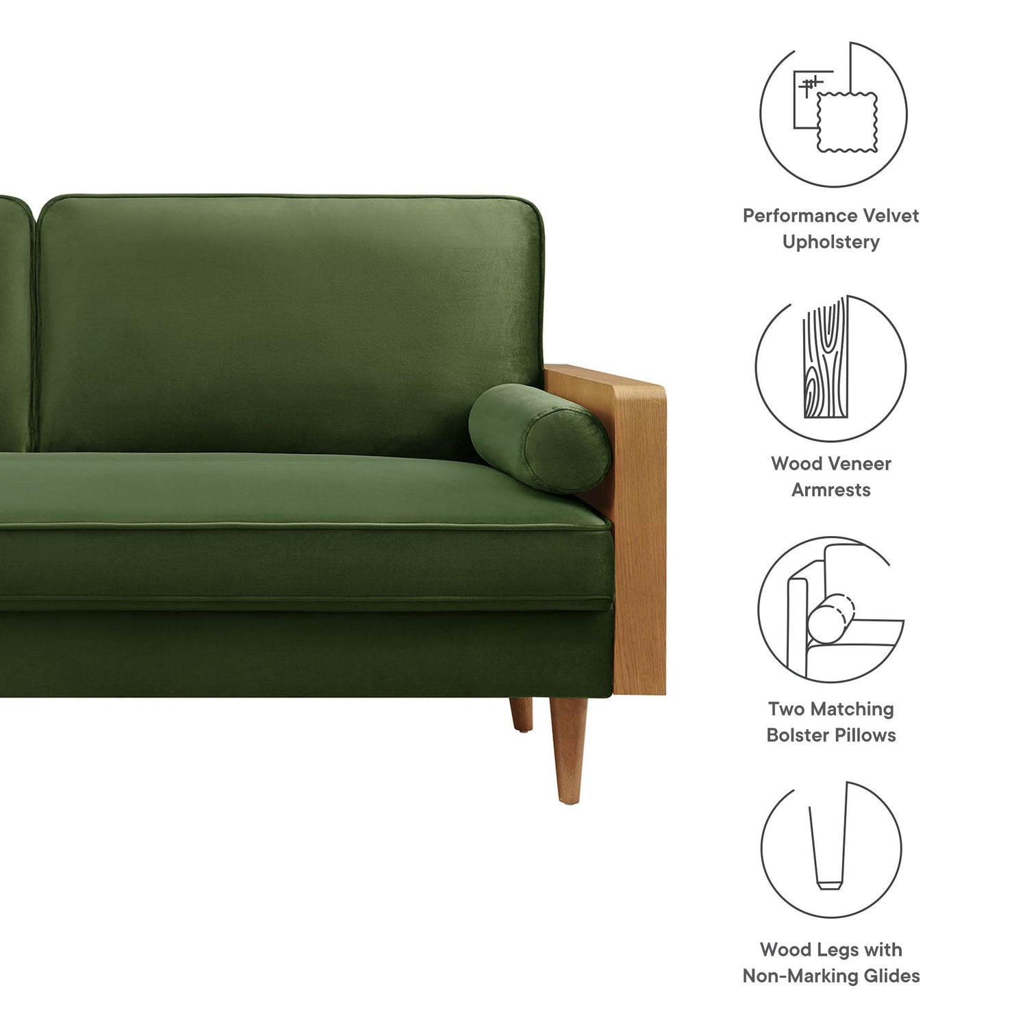 Kellan Sofa by Modway