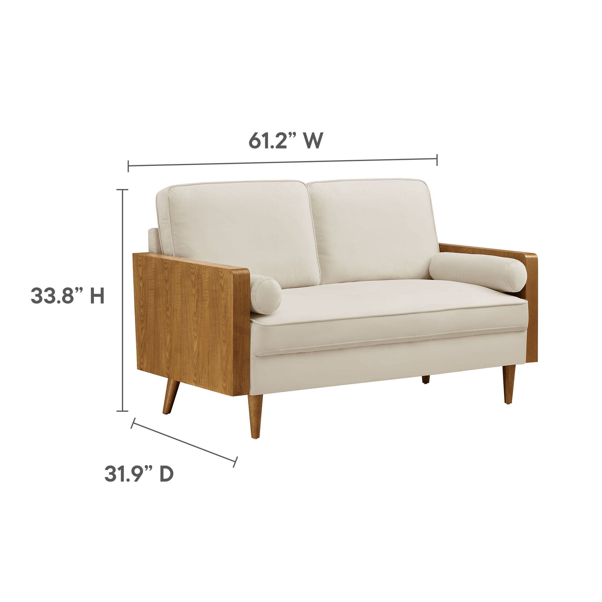 Kellan Loveseat by Modway