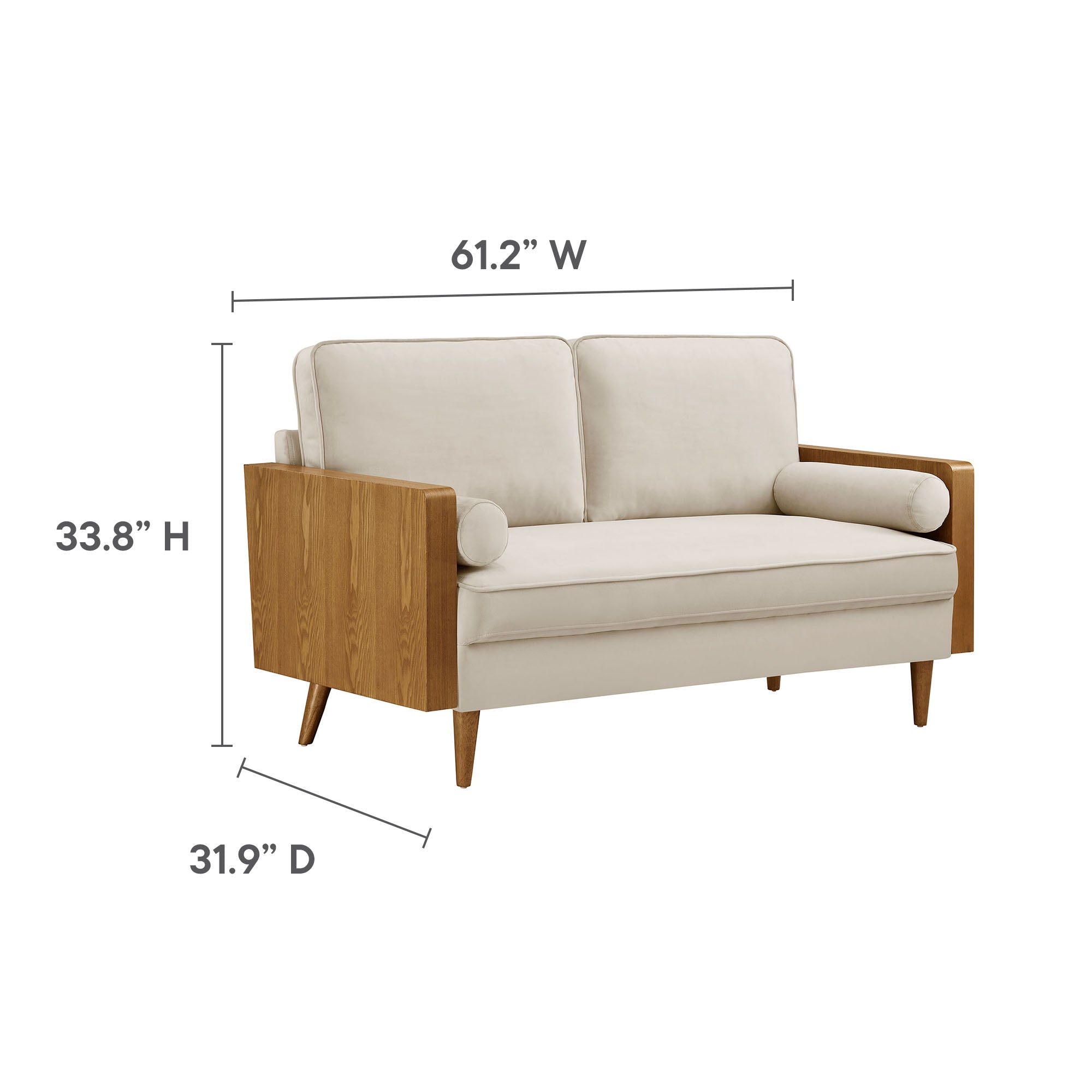 Kellan Loveseat by Modway