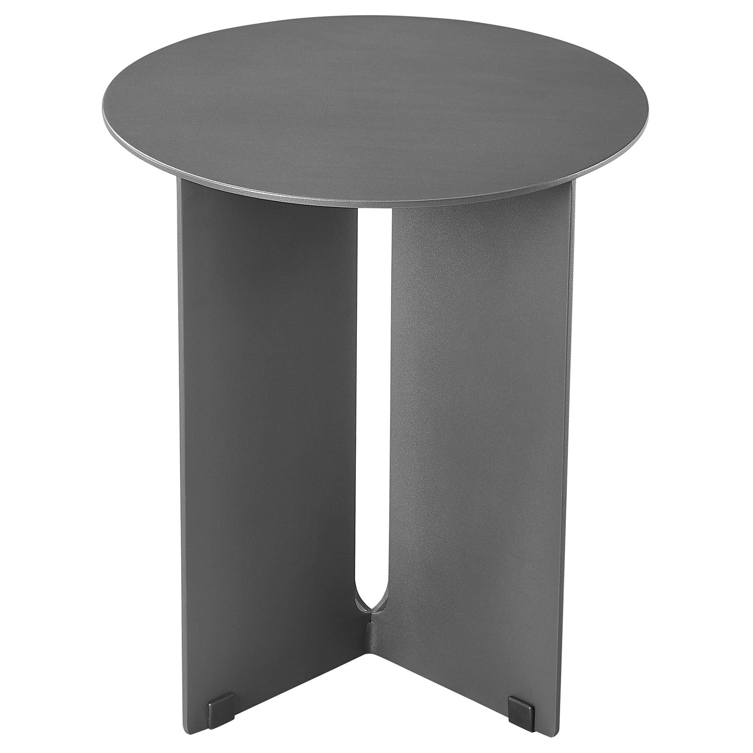 Tecton Outdoor Patio Aluminum Side Table By HouseBean