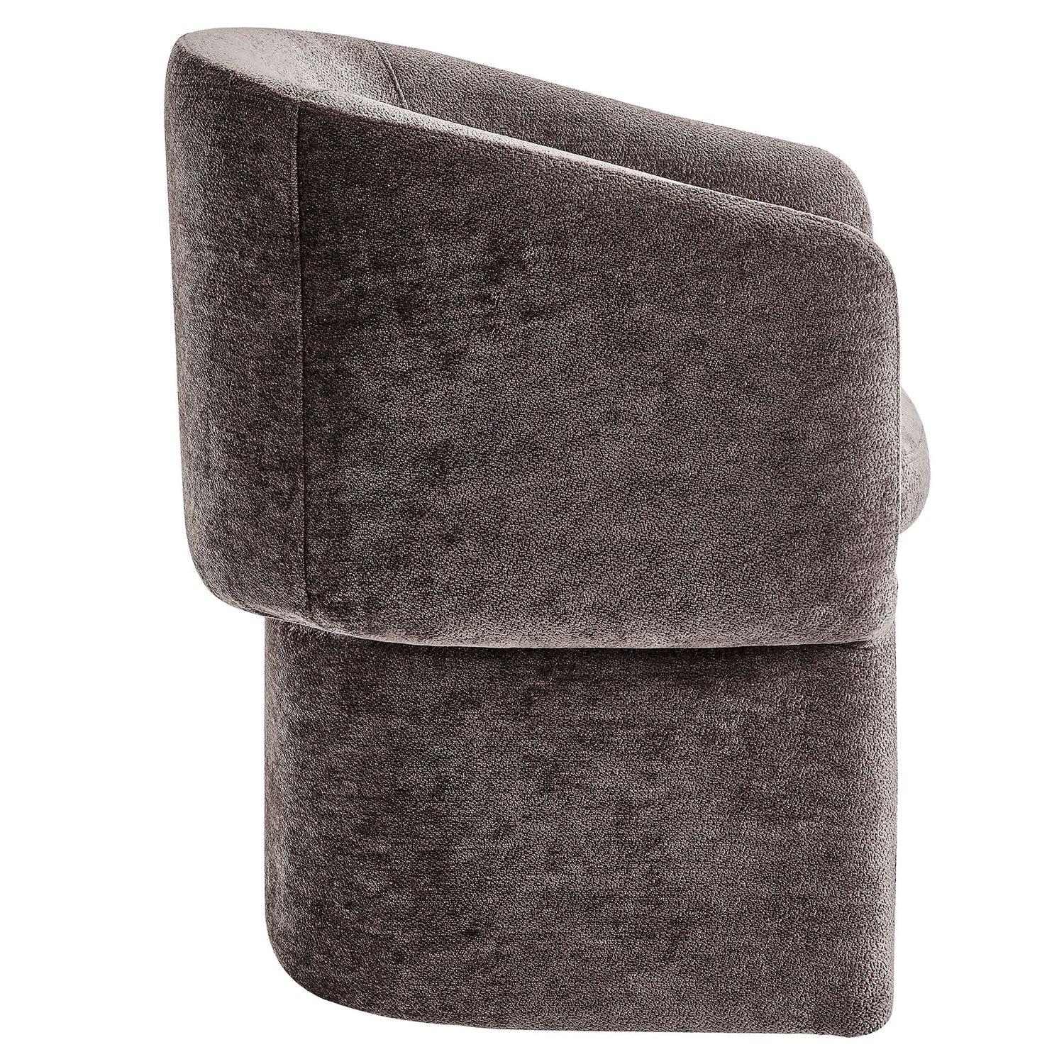 Verity  Chenille  Dining Armchair