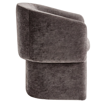 Verity  Chenille  Dining Armchair