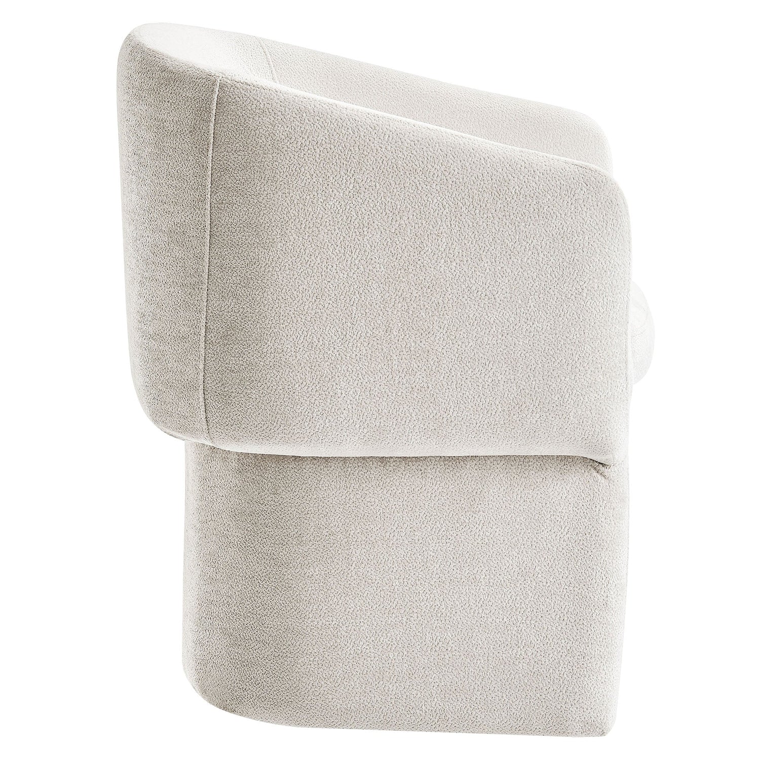 Verity  Chenille  Dining Armchair