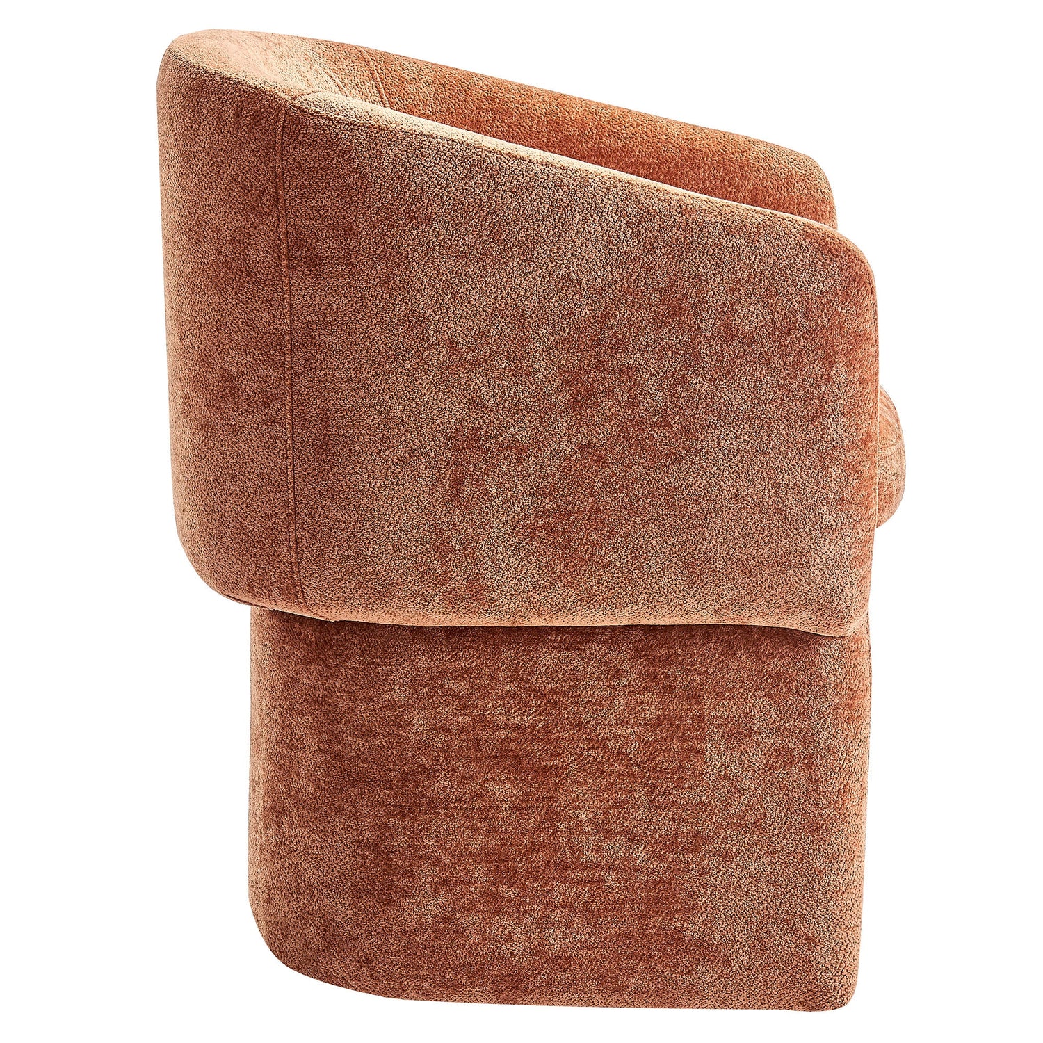 Verity  Chenille  Dining Armchair