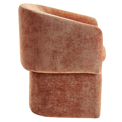 Verity  Chenille  Dining Armchair
