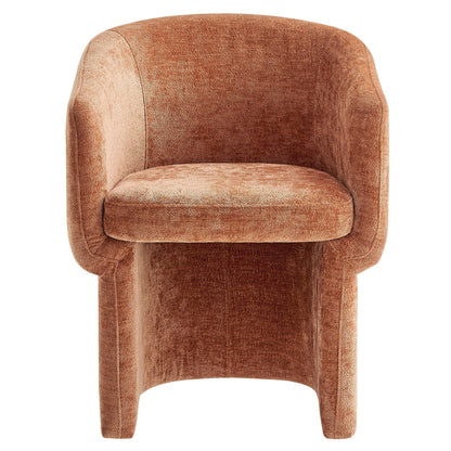 Verity  Chenille  Dining Armchair