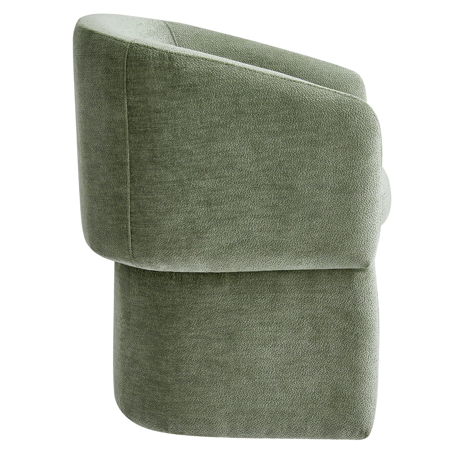 Verity  Chenille  Dining Armchair