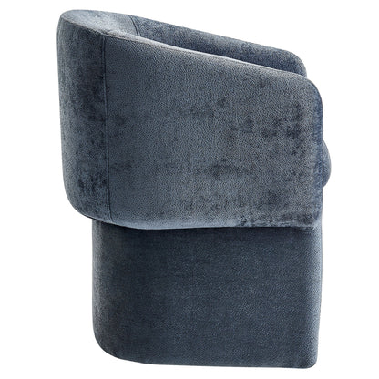 Verity  Chenille  Dining Armchair
