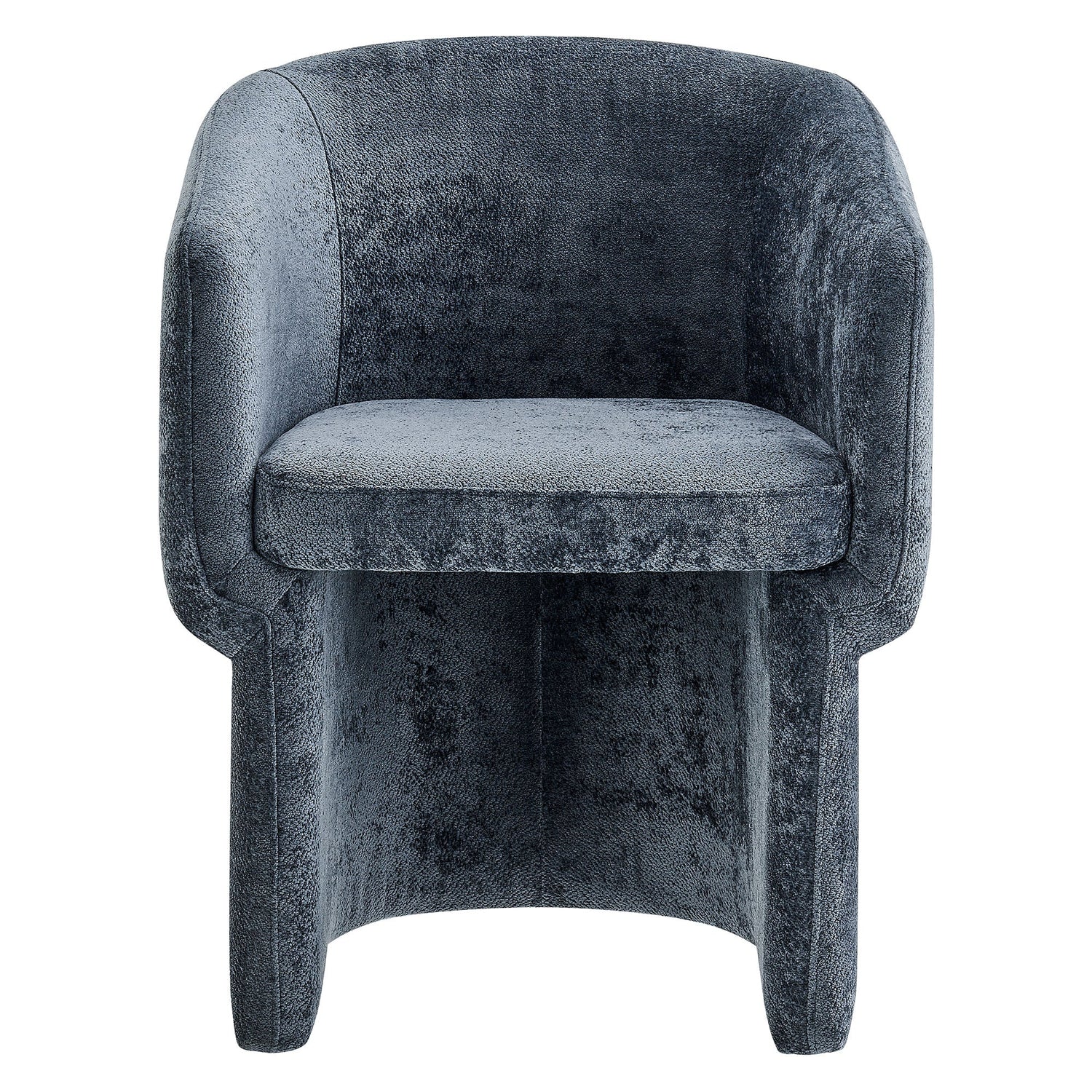 Verity  Chenille  Dining Armchair