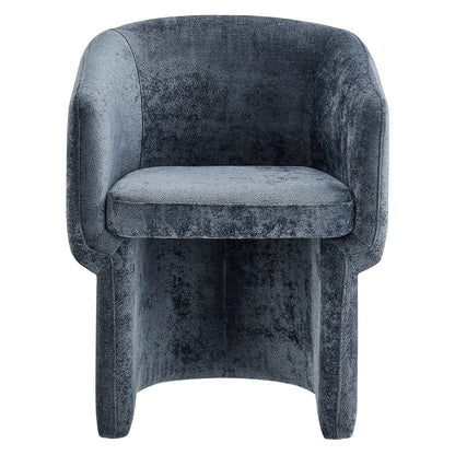 Verity  Chenille  Dining Armchair