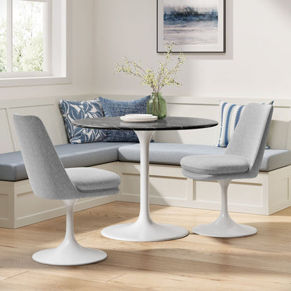 Lippa Swivel Dining Chair By HouseBean