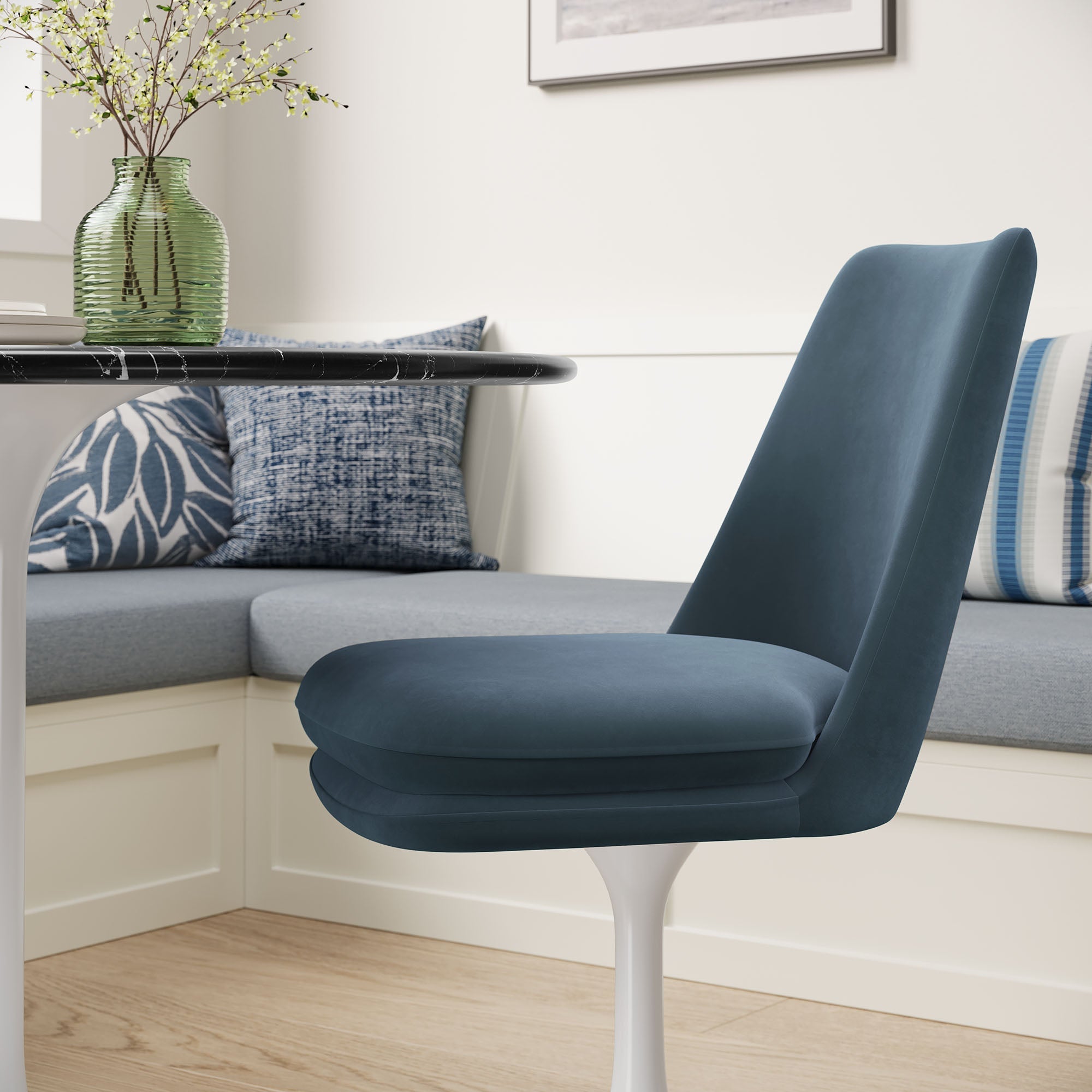 Lippa Swivel Dining Chair By HouseBean