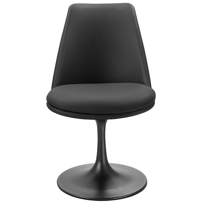 Lippa Swivel Dining Chair By HouseBean