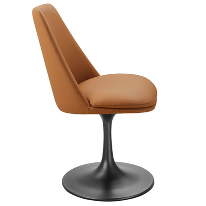 Lippa Swivel Dining Chair By HouseBean