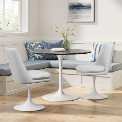 Lippa Swivel Dining Chair By HouseBean