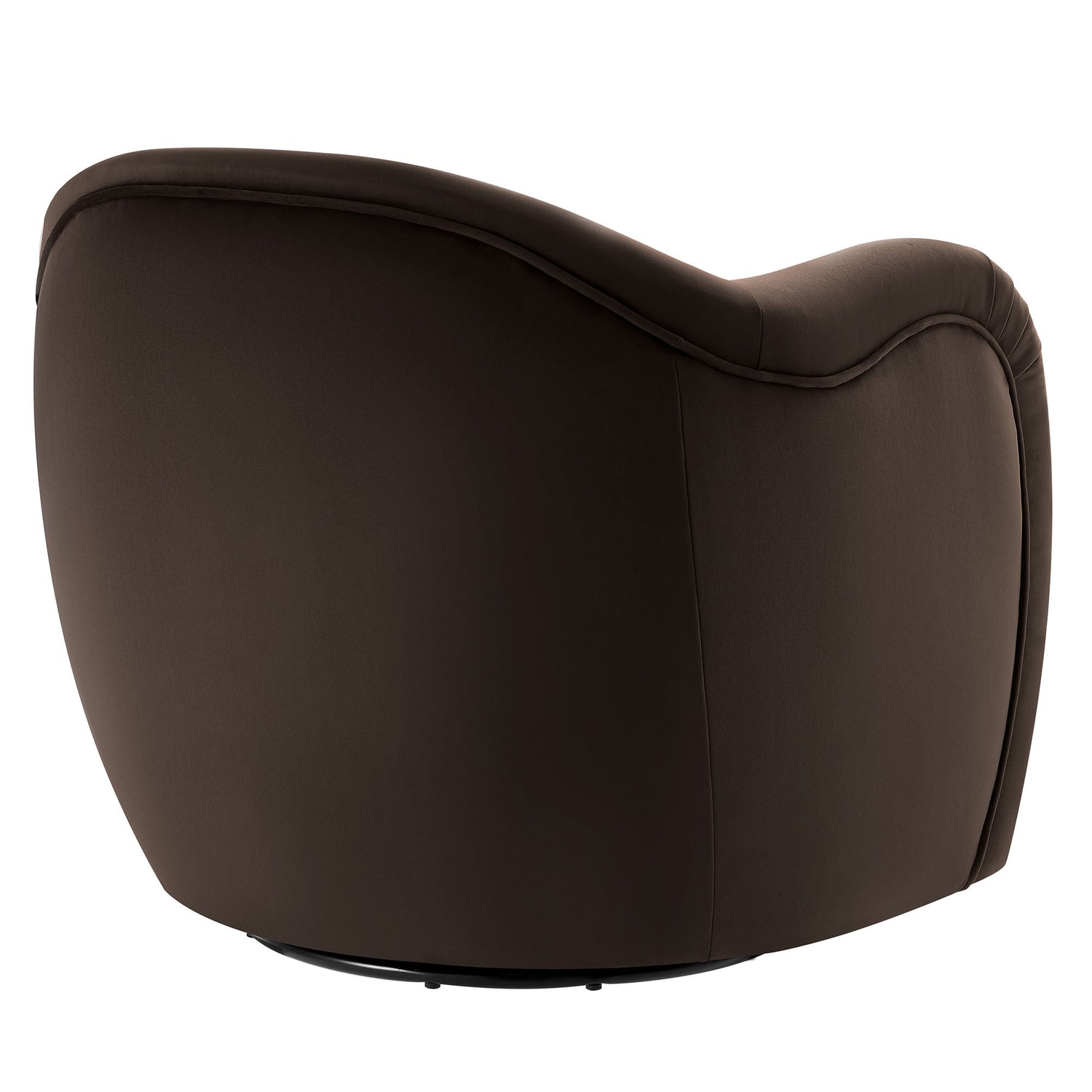 Compose Performance Velvet Swivel Armchair By HouseBean