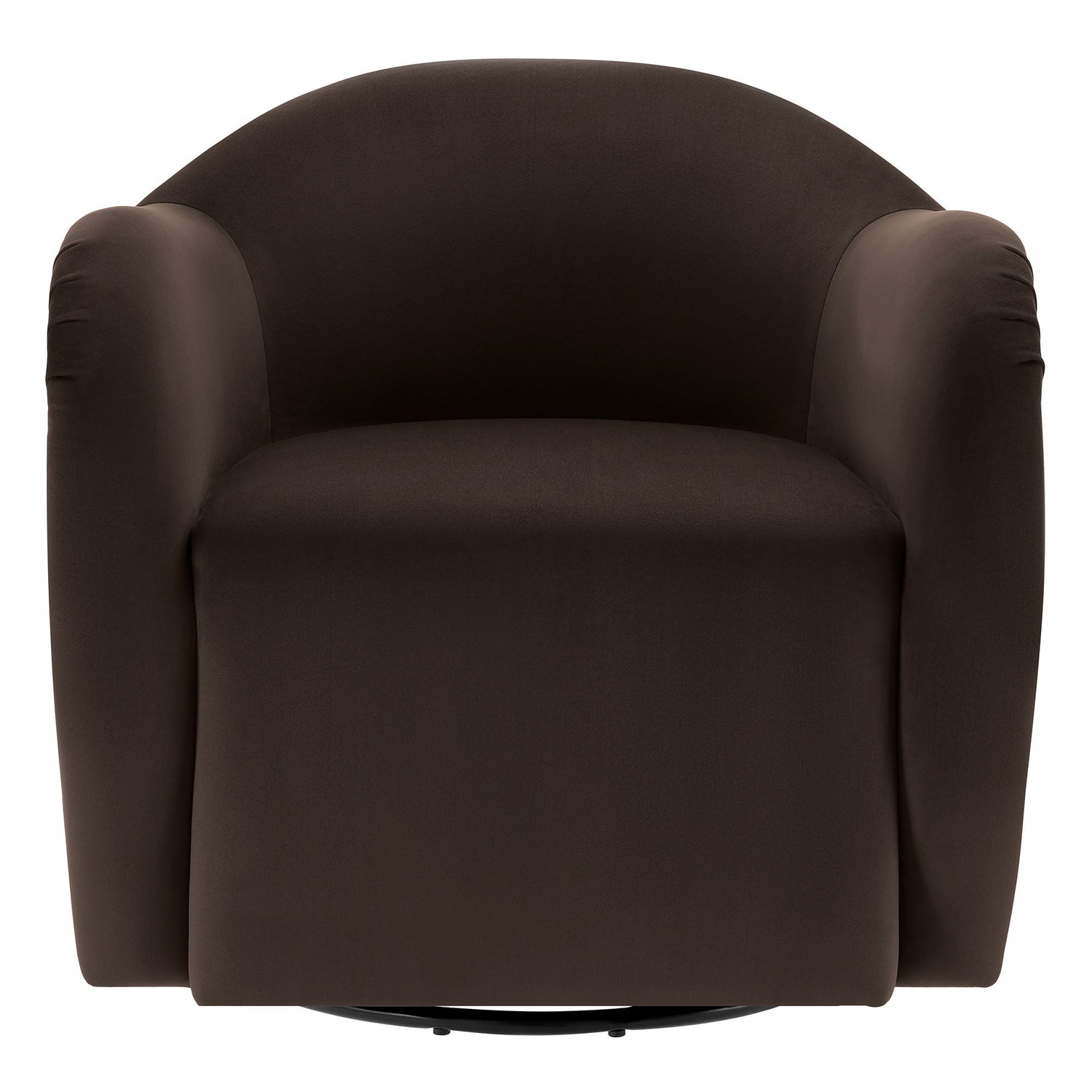 Compose Performance Velvet Swivel Armchair By HouseBean