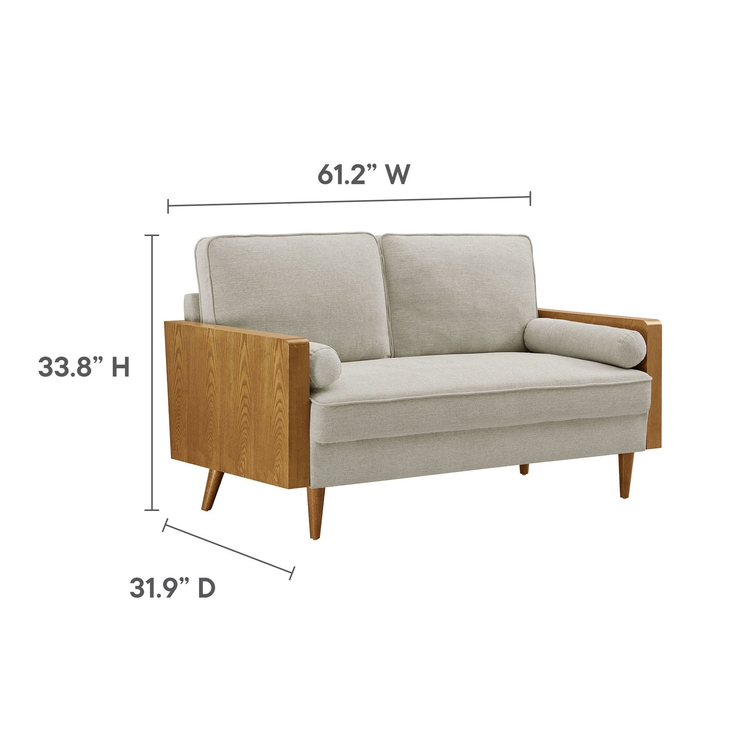 Kellan Loveseat by Modway