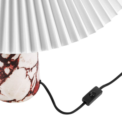 Nera Marble Table Lamp By HouseBean