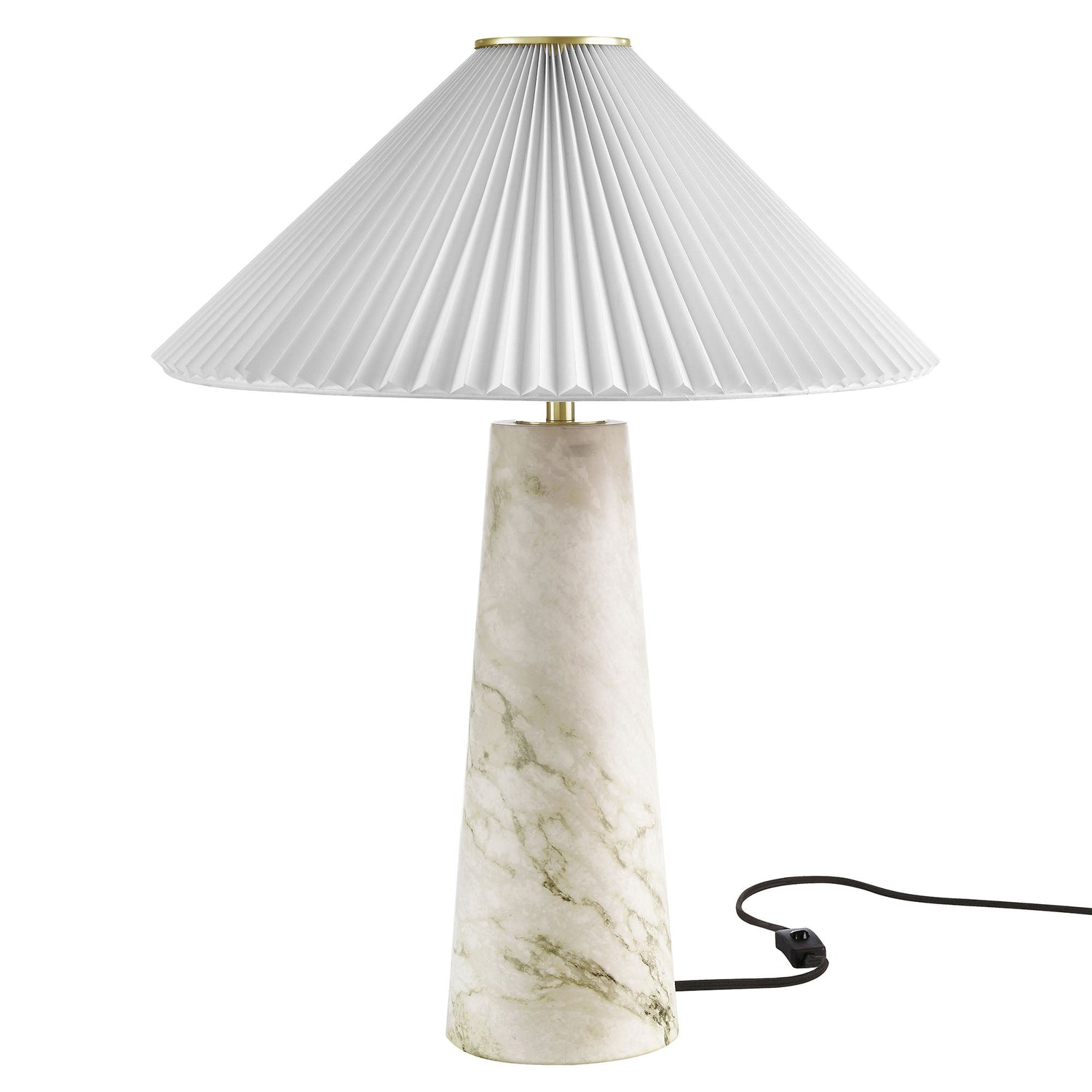 Nera Marble Table Lamp By HouseBean