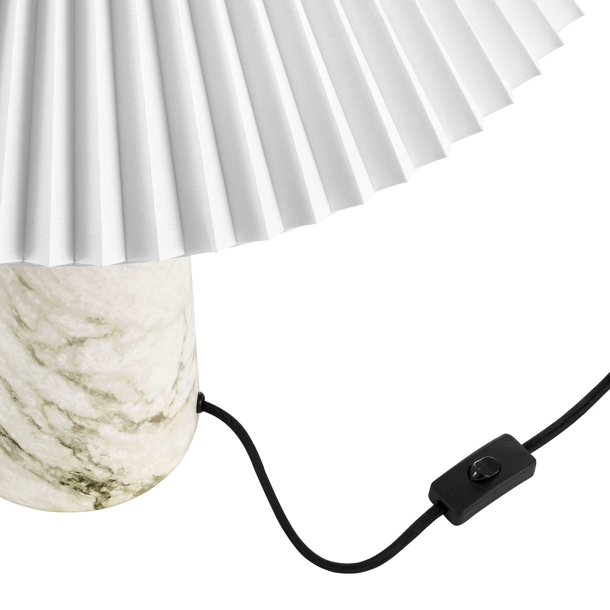 Nera Marble Table Lamp By HouseBean