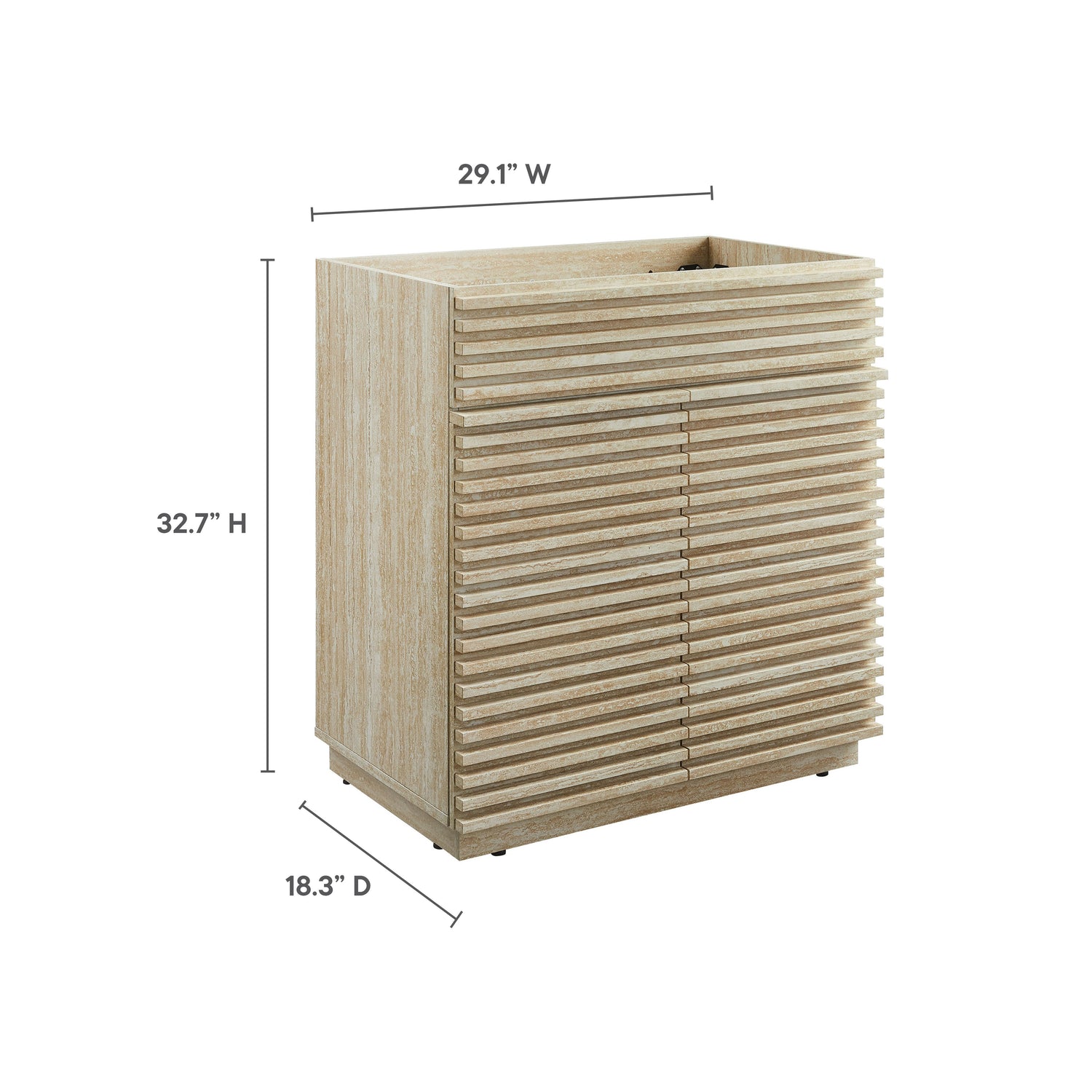 Render 30&quot; and 36&quot; Bathroom Cabinets Basin Not Included by Modway