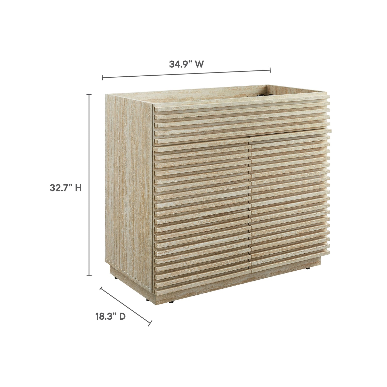 Render 30&quot; and 36&quot; Bathroom Cabinets Basin Not Included by Modway