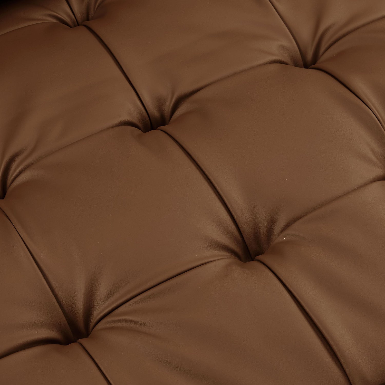 Valour Tufted Vegan Leather Loveseat by Modway